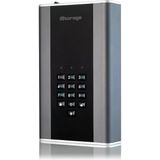 iStorage DiskAshur DT2 externe harde schijf 4 TB Zwart