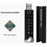 iStorage datAshur Pro2 - USB 3.0 - 256-bit - 4GB
