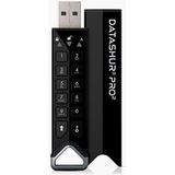 iStorage datAshur PRO2 64 GB - veilige USB-stick - FIPS 140-2 niveau 3 gecertificeerd - wachtwoordbeveiligd - stofdicht en waterdicht