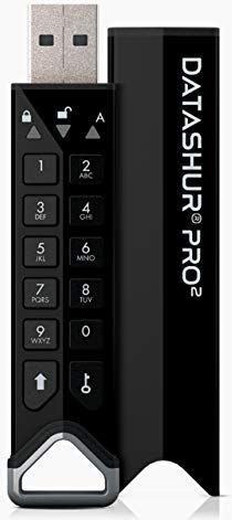 iStorage datAshur Pro2 - USB flash drive - USB3.0 - 256-bit - 256GB