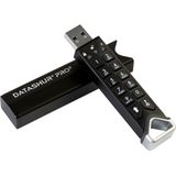 iStorage datAshur PRO2 USB flash drive 512 GB USB Type-A 3.2 Gen 1 (3.1 Gen 1) Zwart