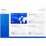 iStorage CloudAshur USB flash drive 0 GB USB Type-A 3.2 Gen 1 (3.1 Gen 1) Zilver