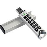 iStorage CloudAshur USB flash drive 0 GB USB Type-A 3.2 Gen 1 (3.1 Gen 1) Zilver