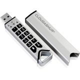 iStorage CloudAshur USB flash drive 0 GB USB Type-A 3.2 Gen 1 (3.1 Gen 1) Zilver