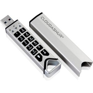 iStorage CloudAshur USB flash drive 0 GB USB Type-A 3.2 Gen 1 (3.1 Gen 1) Zilver