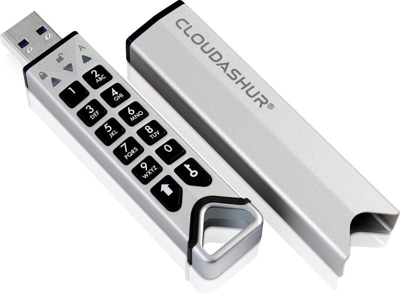 iStorage CloudAshur USB flash drive 0 GB USB Type-A 3.2 Gen 1 (3.1 Gen 1) Zilver