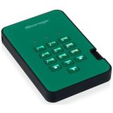 iStorage - diskAshur2 - SSD - 8TB - Groen - Draagbare Solid State Drive