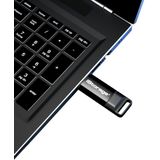 iStorage - datAshur BT - USB Flash Drive - Zwart - 16 GB - Biometrisch