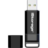 iStorage datAshur BT 16 GB, Encrypted Secure Flash Drive, Unlock via Smartphone using Bluetooth, FIPS 140-2 Level 3 certified, Remote Management Ready, IS-FL-DBT-256-16