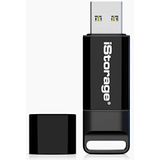 iStorage - datAshur BT - USB-stick - 32GB - Zwart - Bluetooth
