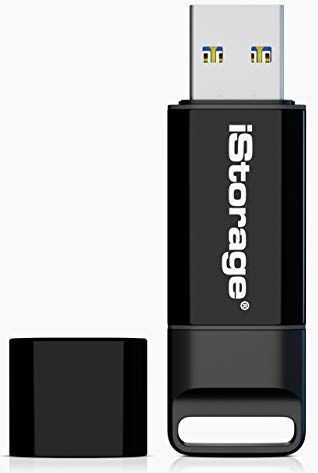 iStorage - datAshur BT - USB-stick - 32GB - Zwart - Bluetooth