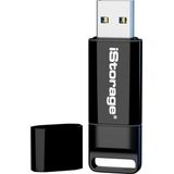 iStorage datAshur BT - USB Stick - 128GB - Bluetooth - Zwart
