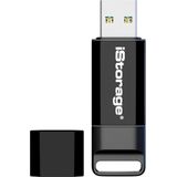 iStorage datAshur BT - USB Stick - 128GB - Bluetooth - Zwart