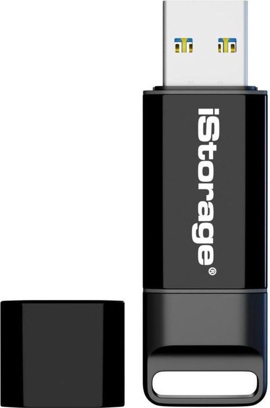 iStorage datAshur BT - USB Stick - 128GB - Bluetooth - Zwart
