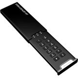 iStorage diskAshur M2 - Externe SSD - 240GB - USB - Zwart