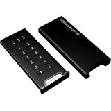iStorage diskAshur M2 - Externe SSD - 240GB - USB - Zwart