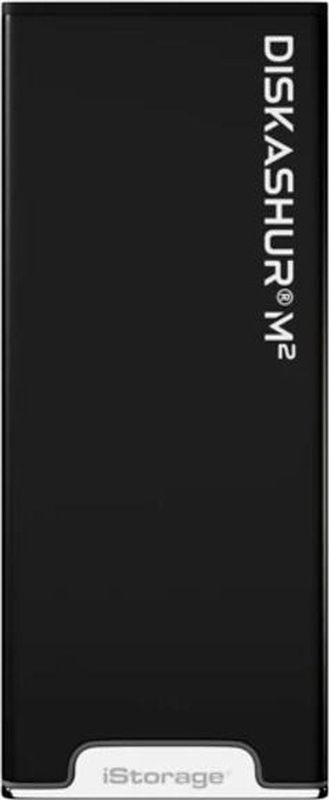iStorage diskAshur M2 - Externe SSD - 240GB - USB - Zwart