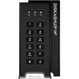 iStorage diskAshur M2 USB 3.2 draagbare SSD harde schijf met pincode 2TB ultrasnel FIPS-conform, robuust en draagbaar