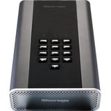 iStorage diskAshur DT2 - Externe Harde Schijf - 18TB - Zwart