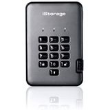 iStorage diskAshur Pro2 SSD Externe Harde Schijf - 16 TB - Zwart
