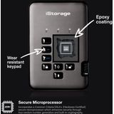 iStorage - diskAshur PRO2 - SSD - 16TB - Stof- en Waterbestendig - FIPS Niveau 3