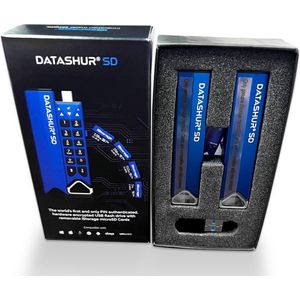 IStorage DatAshur SD Flashdrive (module) - Dual Pack - Exclusief IStorage MicroSD Card