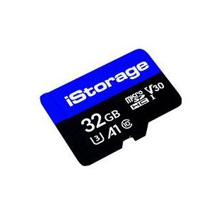 iStorage MicroSD Kaart 32GB - Alleen Voor iStorage DatAshur SD