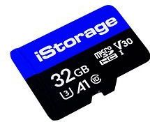 iStorage MicroSD Kaart 32GB - Alleen Voor iStorage DatAshur SD