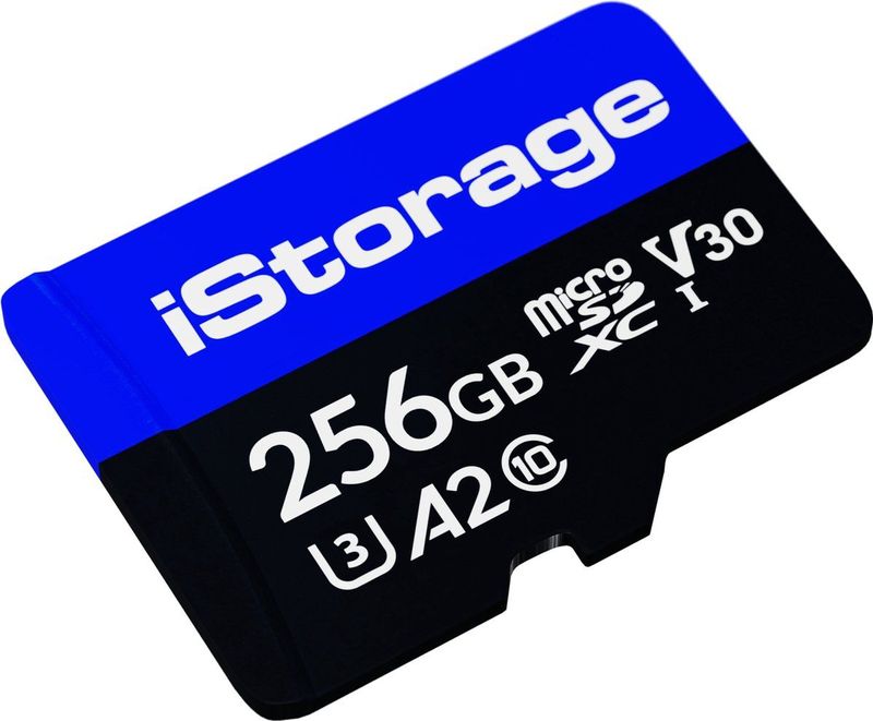 iStorage Micro SD Kaart 256GB - Alleen voor iStorage datAshur SD