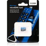 iStorage MicroSD Kaart 512GB - Alleen Voor iStorage DatAshur