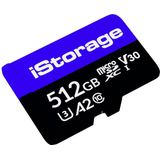 iStorage MicroSD Kaart 512GB - Alleen Voor iStorage DatAshur