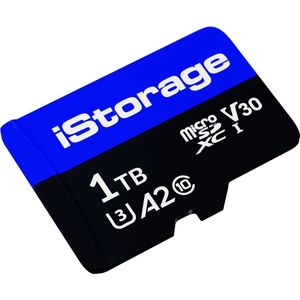 IStorage MicroSD Card 1TB - Alleen Te Gebruiken met de IStorage DatAshur SD Flashdrive (module)
