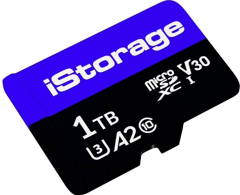iStorage MicroSD Card 1TB - Alleen voor datAshur SD Flashdrive