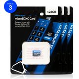 iStorage Micro SD Kaart 128GB - 3 Pack - Alleen voor iStorage datAshur SD