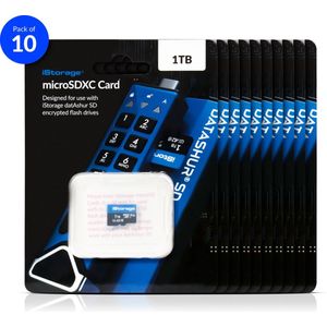 iStorage MicroSD 1TB - Alleen voor iStorage datAshur SD