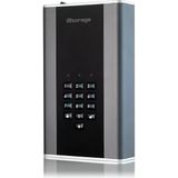 iStorage diskAshur DT 2 externe harde schijf 20 TB USB Type-B 3.2 Gen 1 (3.1 Gen 1) Zwart