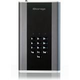 iStorage diskAshur DT 2 externe harde schijf 20 TB USB Type-B 3.2 Gen 1 (3.1 Gen 1) Zwart