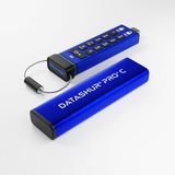 iStorage datAshur PRO+C USB Stick 32GB - USB 3.2 - 256-bit Encryptie