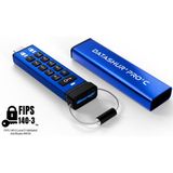 iStorage datAshur PRO+C USB Stick 32GB - USB 3.2 - 256-bit Encryptie