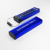 iStorage datAshur PRO+C - USB Stick 128GB - USB 3.2 - Zwart