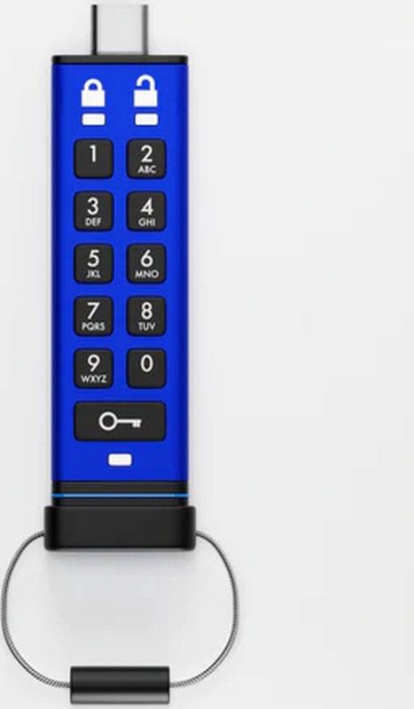 iStorage datAshur PRO+C - USB Stick - USB3 - 256-bit - 256GB