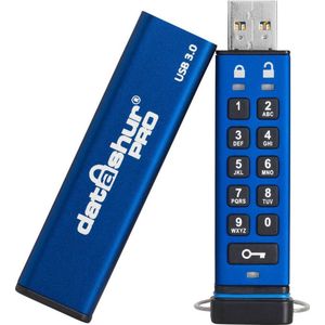 iStorage Datashur Pro - USB-stick - 256 GB - BeNeLux Edition