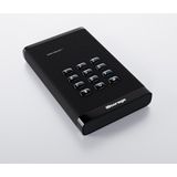 iStorage diskAshur3 - Externe Harde Schijf - 2 TB - USB - Zwart