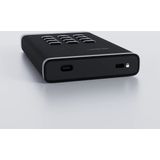 iStorage DiskAshur3 SSD - 2 TB - Extern - USB - Zwart