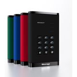 iStorage diskAshur3 SSD - 4TB - Extern - USB - 256-bit - Zwart