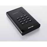 iStorage diskAshur PRO3 SSD - 1 TB - USB - 256-bit - Zwart