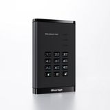 iStorage - diskAshur PRO3 - Externe SSD - Zwart - 8TB