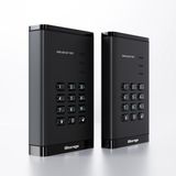 iStorage - diskAshur PRO3 - Externe SSD - Zwart - 8TB