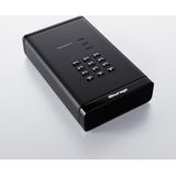 iStorage - diskAshur DT3 - Externe Harde Schijf - 2TB - USB - Zwart