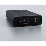 iStorage - diskAshur DT3 - Externe Harde Schijf - 2TB - USB - Zwart